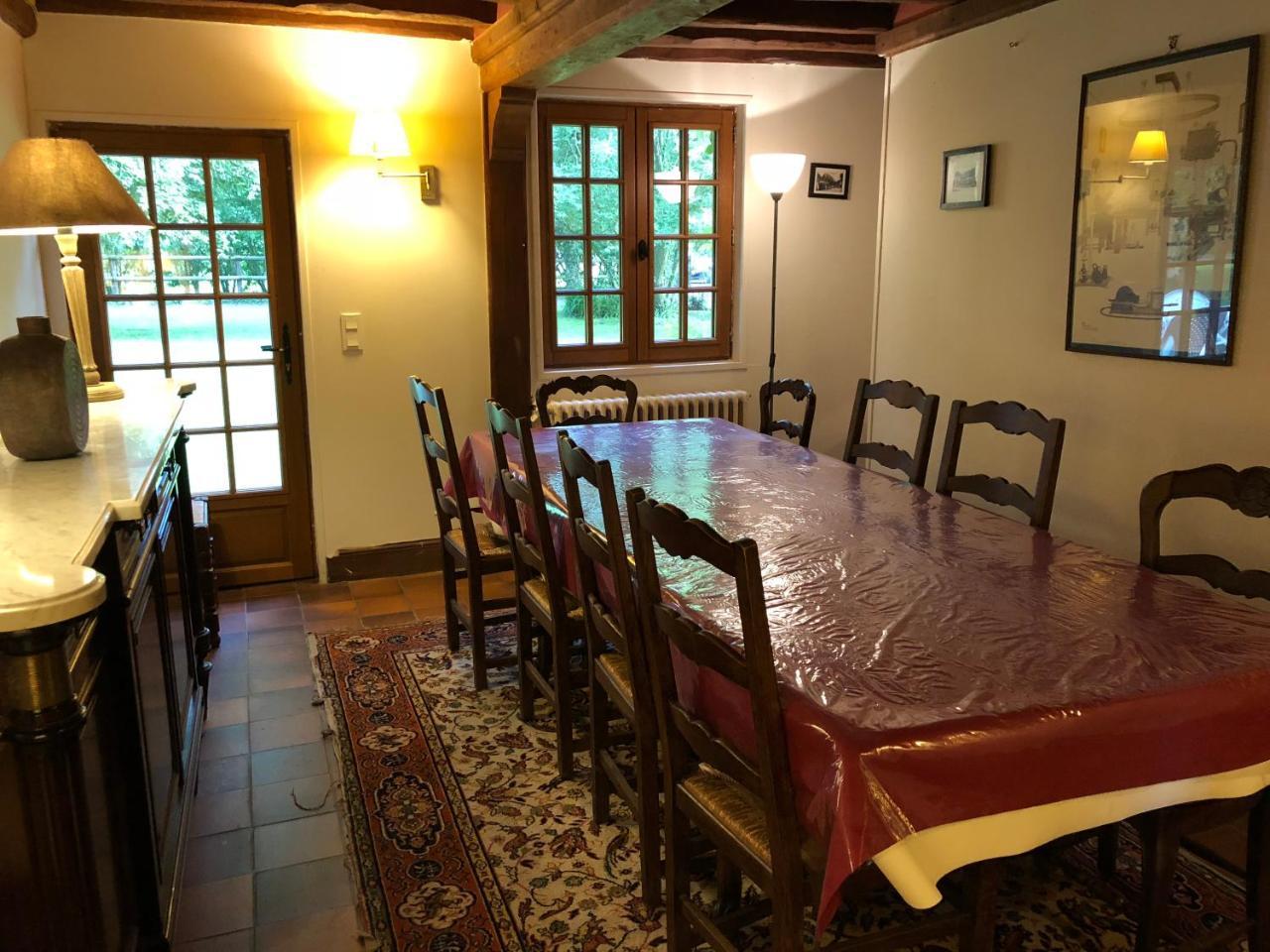 Maison Normande Обервил Екстериор снимка